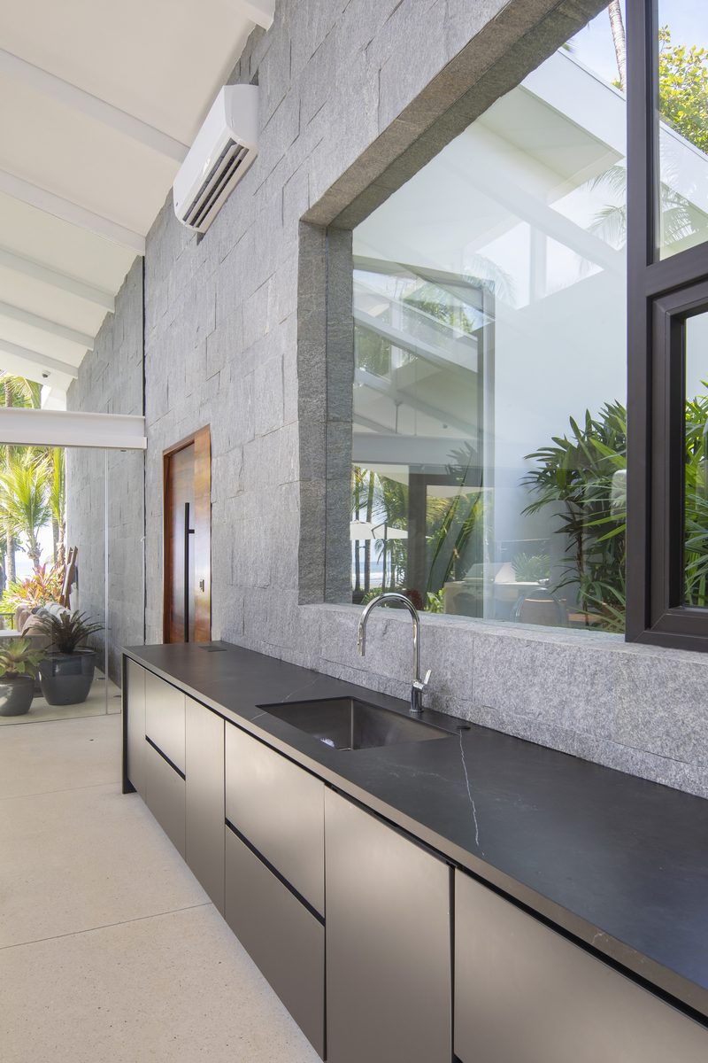Beach Barn — residential architecture, Pacific Coast, Costa Rica